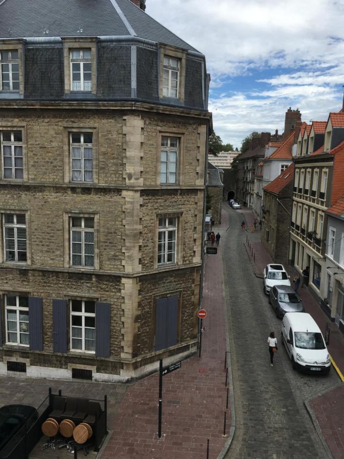 Au Coeur Des Remparts Apartment Boulogne-sur-Mer Exterior photo